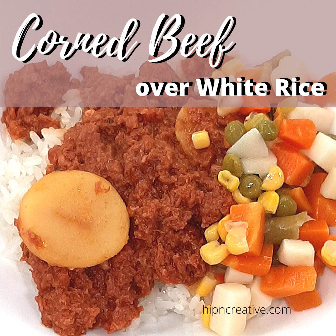 Corned Beef And White Rice Recipe With Video HipnCreative   Corned Beef 